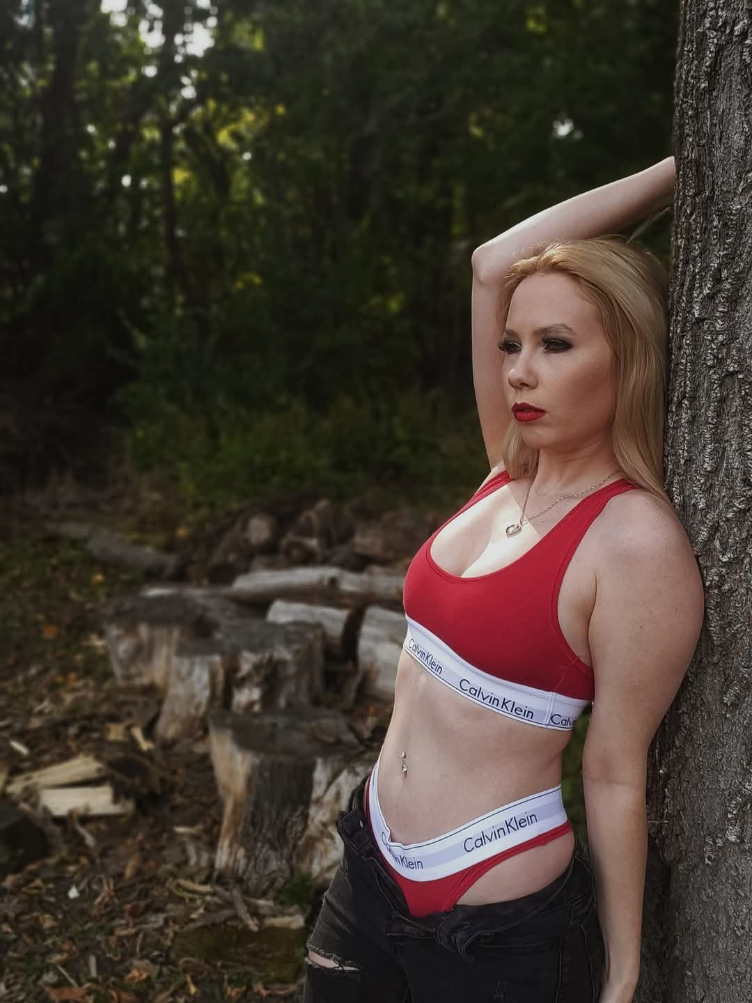 Fat ass white trash whore already in the woods waiting for us to run a train on her #hzPIIHMx