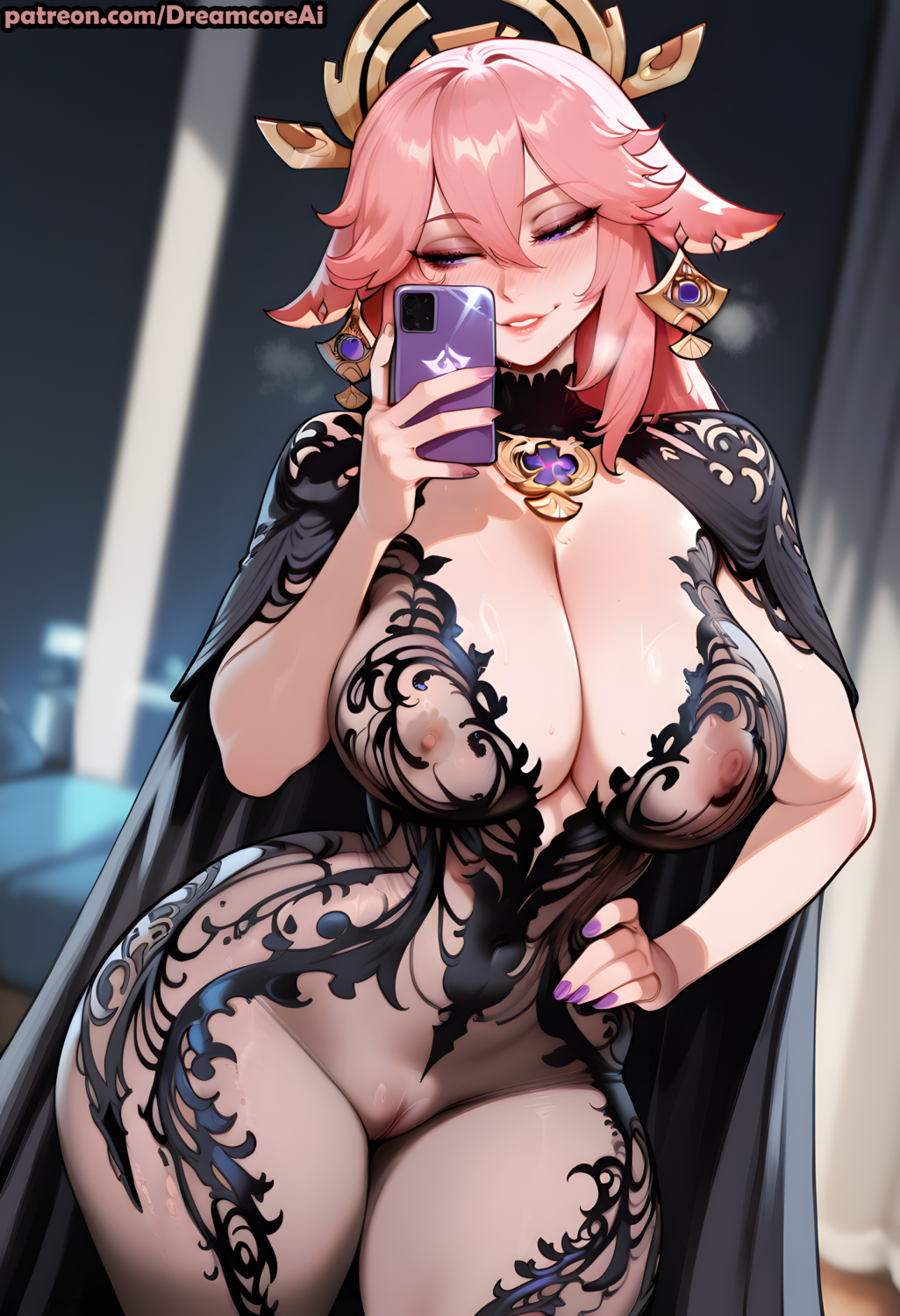 Yae Miko | anime hentai 3d comics AI generated ahegao rule34 animation big tits ass pawg NSFW #ibsR4iJ5