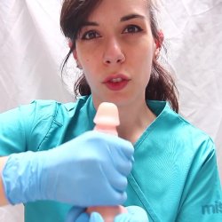 Nurse wants your sperm