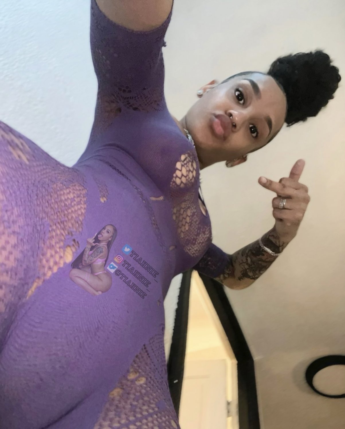 Sexy hot Ebony Tiahnie 🥵🍑🔥 #Icyzk2ke