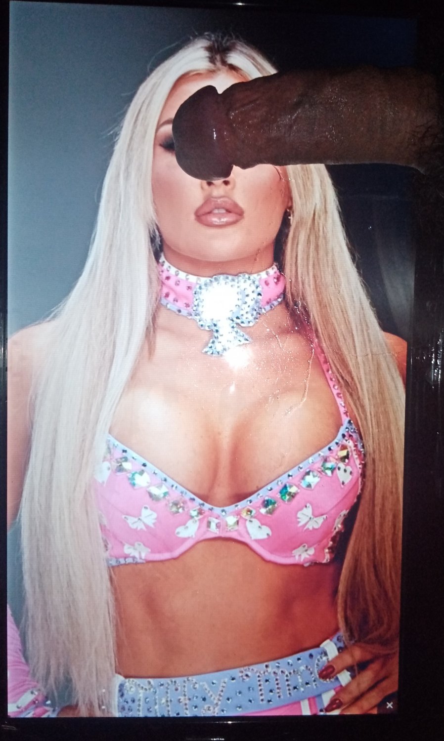Tiffany Stratton - Cumtribute #iGojJoS5