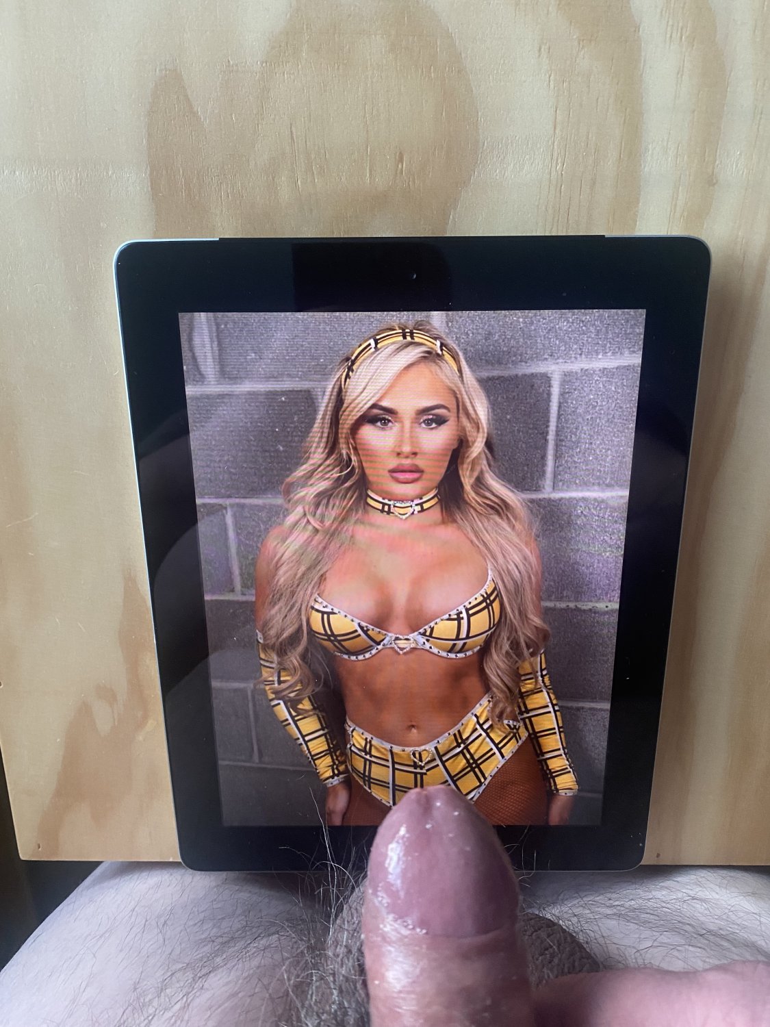 Tiffany Stratton Cum Tribute #IQSD92gM