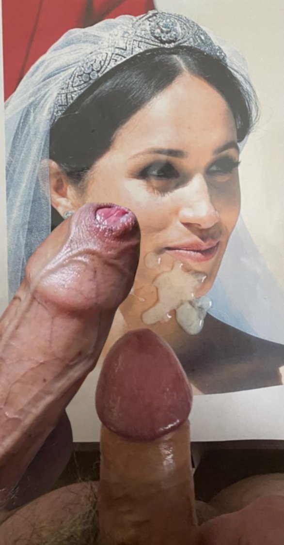 Meghan Markle Cum & Piss Tribute #irprkM1R