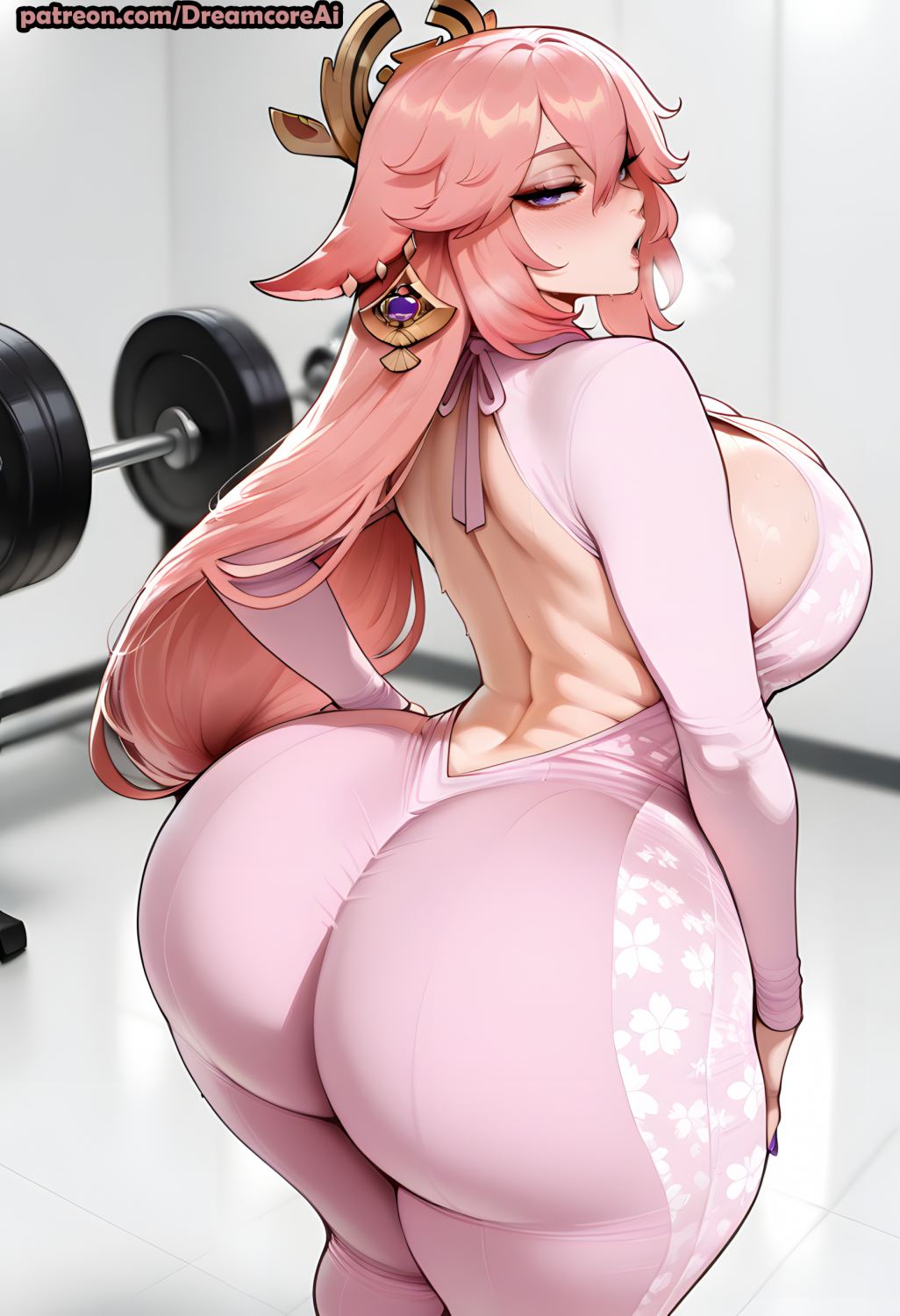 Yae Miko | anime hentai 3d comics AI generated ahegao rule34 animation big tits ass pawg NSFW #izyeGnAU