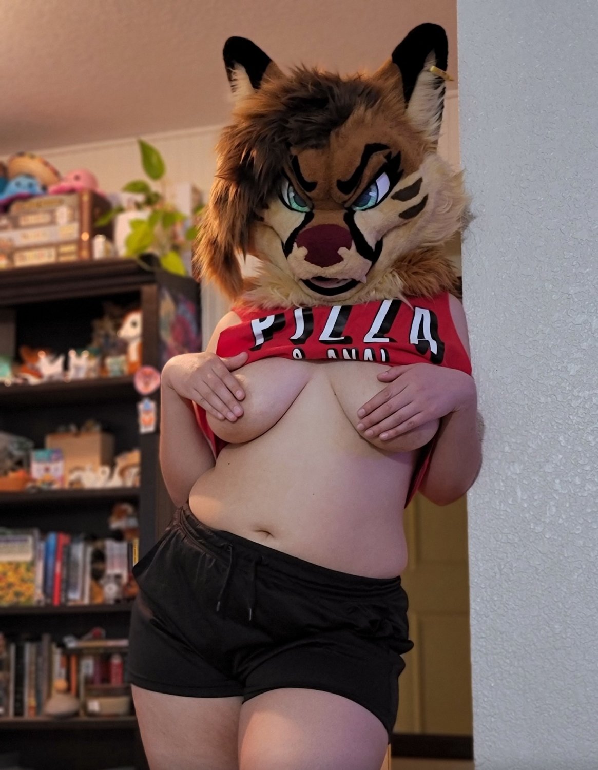 [FURRY] 😡🇲🇽 mexican demi-bisexual shepard girl (mëäņșħëp) #J12qfOm4