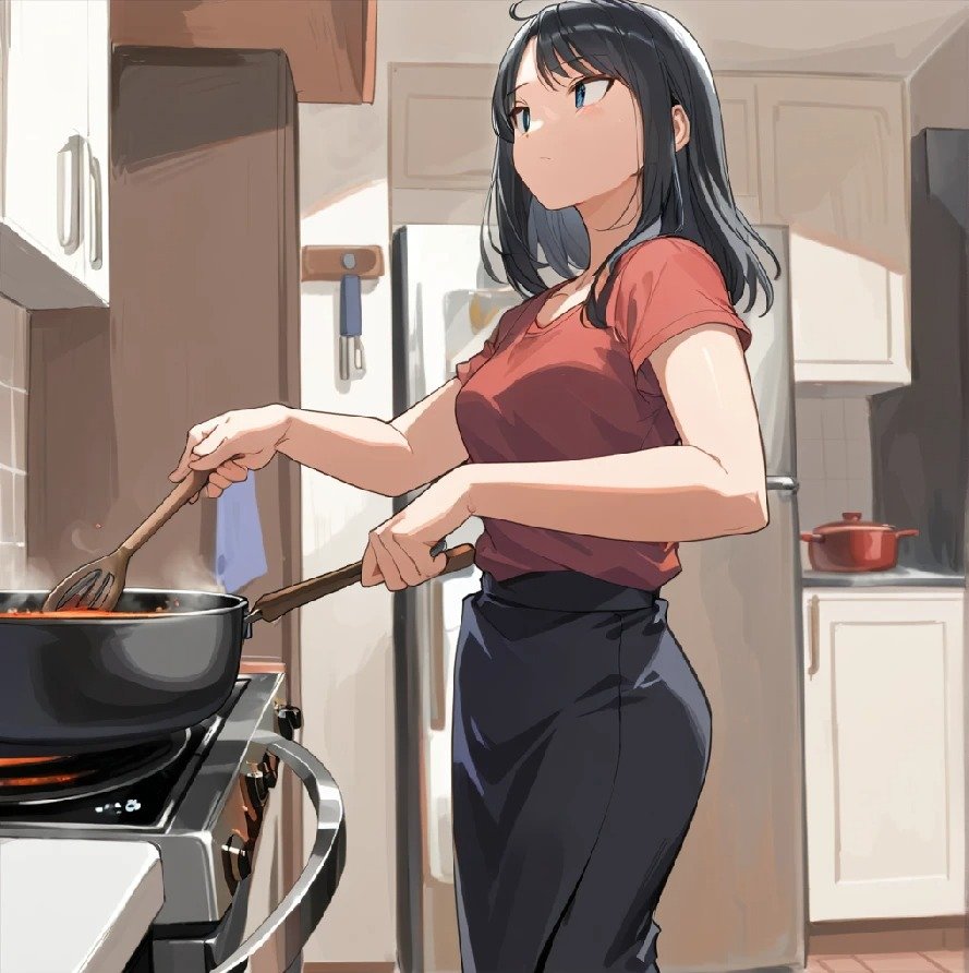 Best Friends Mom as an Anime #J3kFZbGi