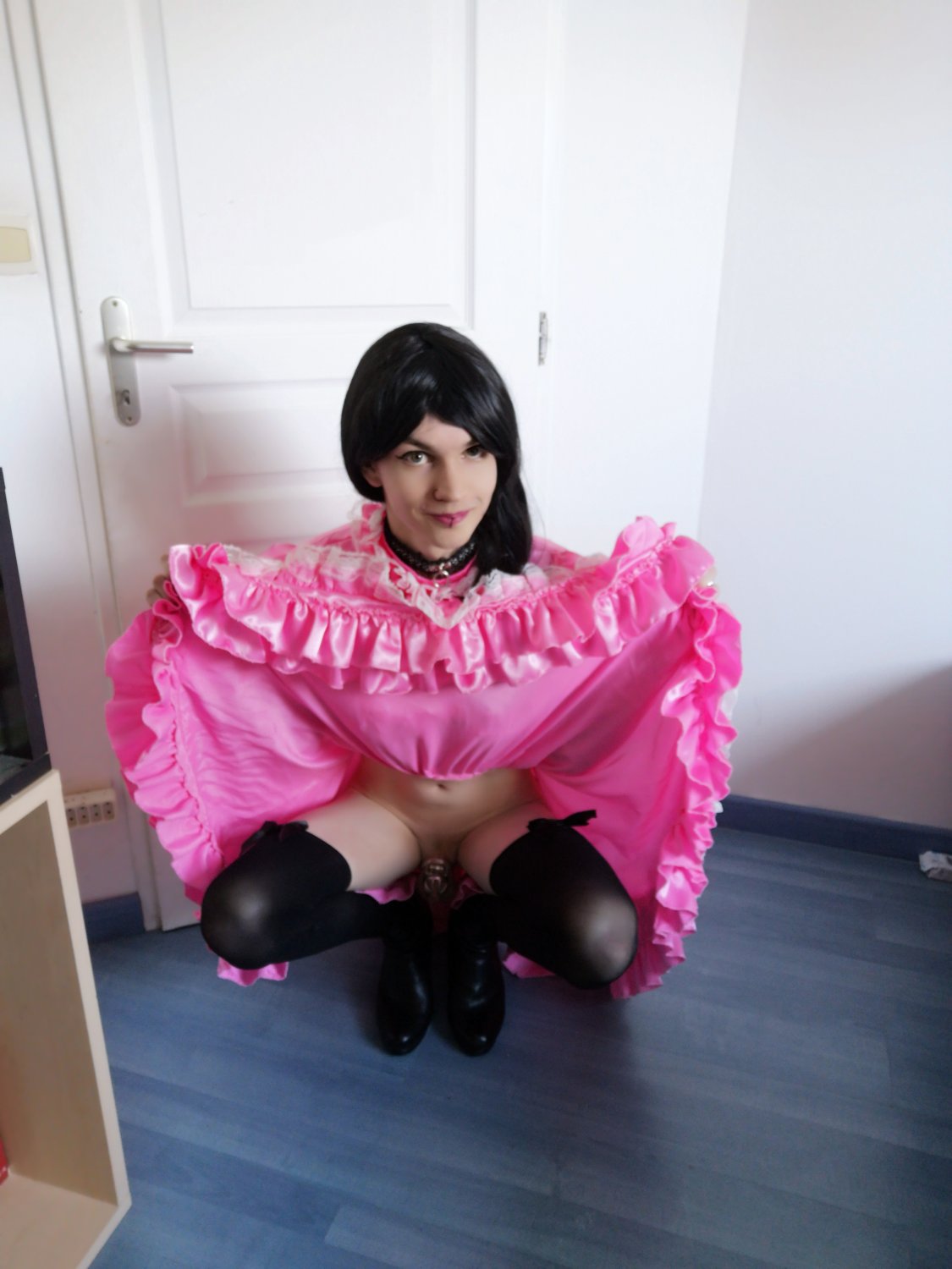 pink sissy maid #jabnytfC