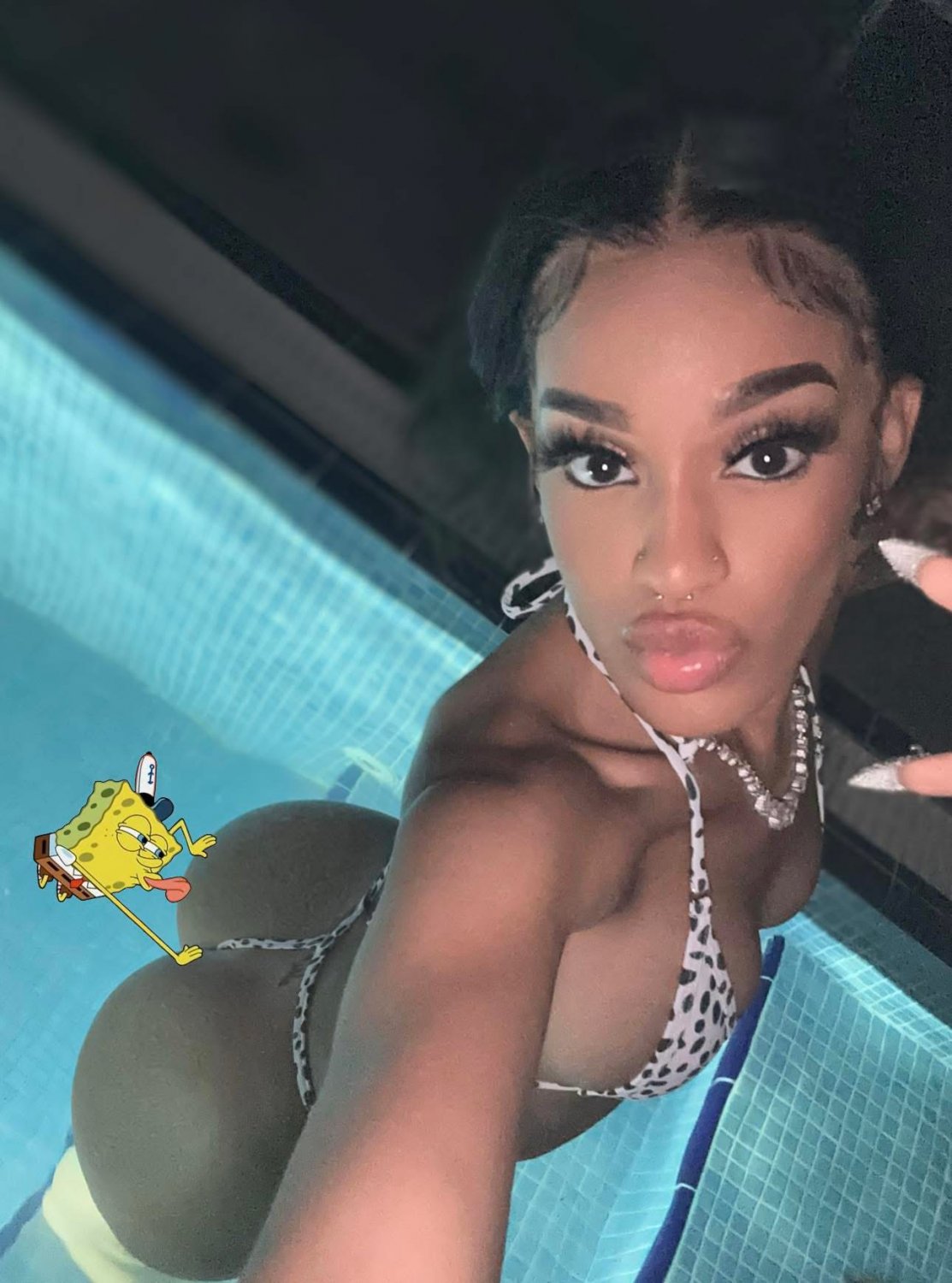 Sexy hot Ebony Tiahnie 🥵🍑🔥 #JAFJY4gz