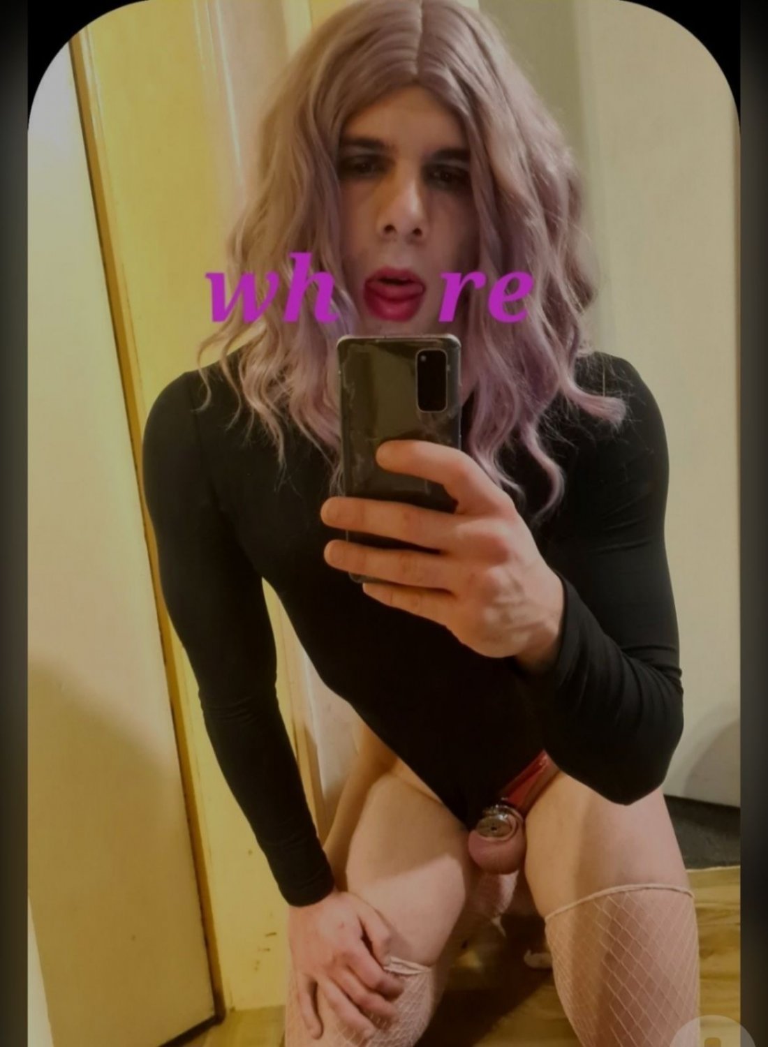 Slut Liza is another German sissy who is hoping for all sorts of fun things #JD5csaGL