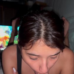 Latina blowjob mx