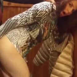 Changing Room Blowjob and Fuck