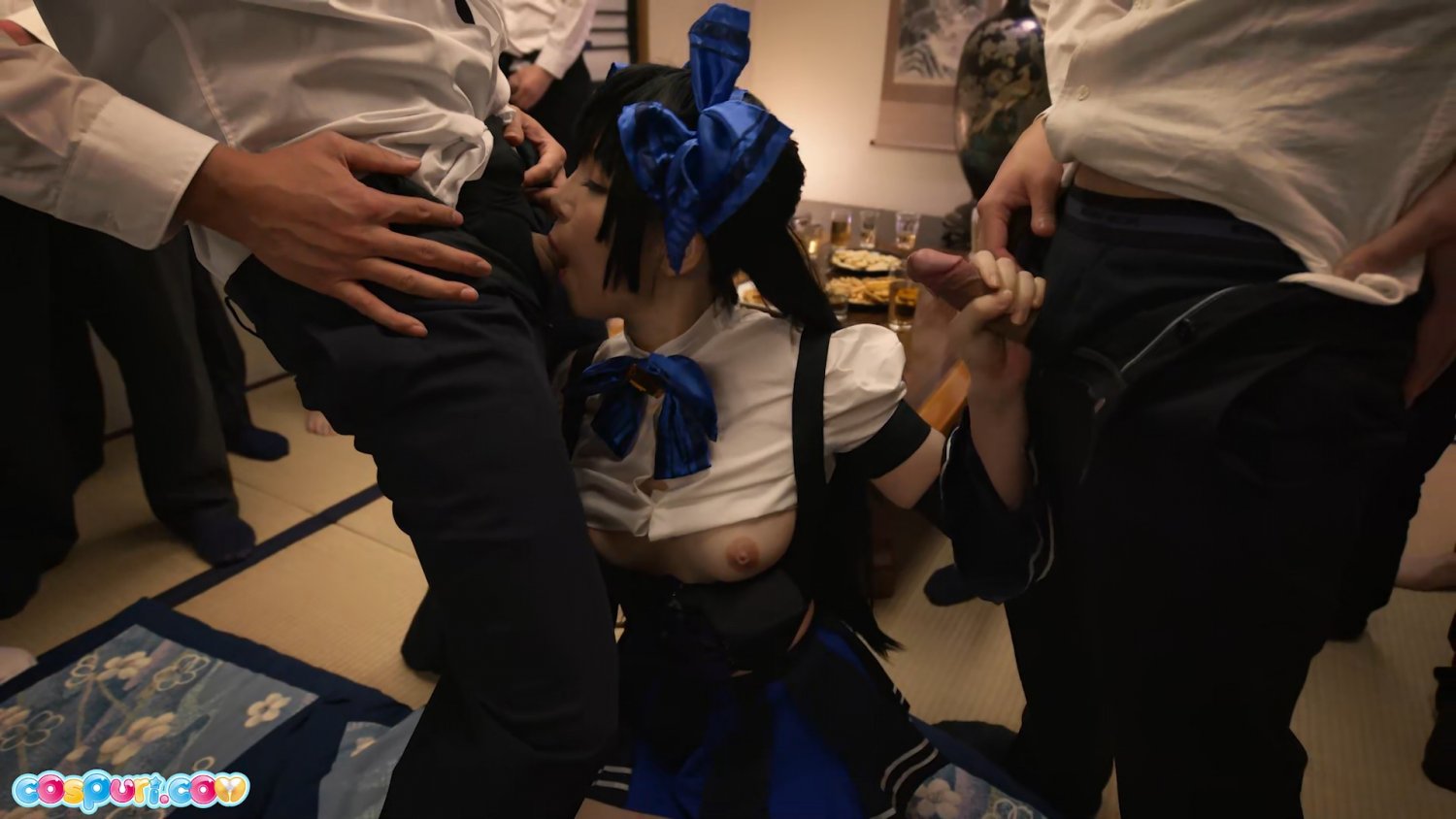 JAV Uncensored Anime Blowbang cum in mouth-Mary #jgGeXFo0