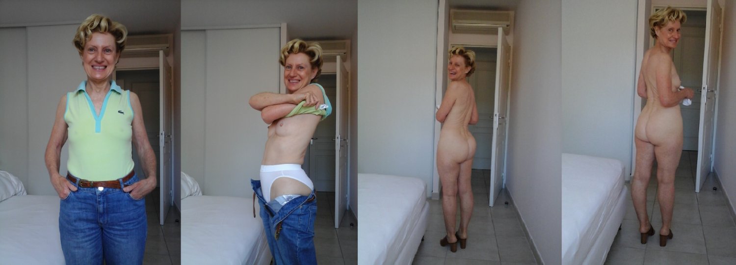 Fake blonde nurse Solange's mature perfection (6) #JH6yG5xA