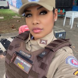 Vazou o policial de folga