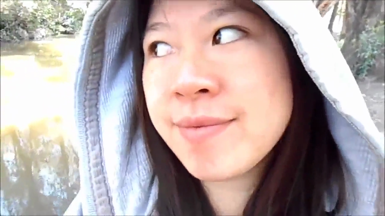 Sexy Asian GF's Risky Blowjob in Park with Cum in Mouth #jvsvGUnA