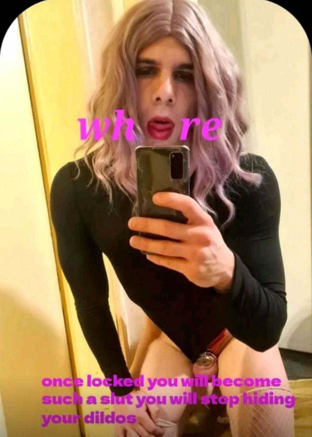 Slut Liza is another German sissy who is hoping for all sorts of fun things #jwoTAuWH