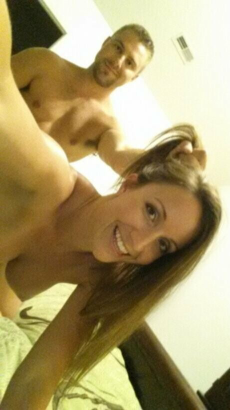 Sexy brunette wife shows off for cum facials #K0DJ3Nar