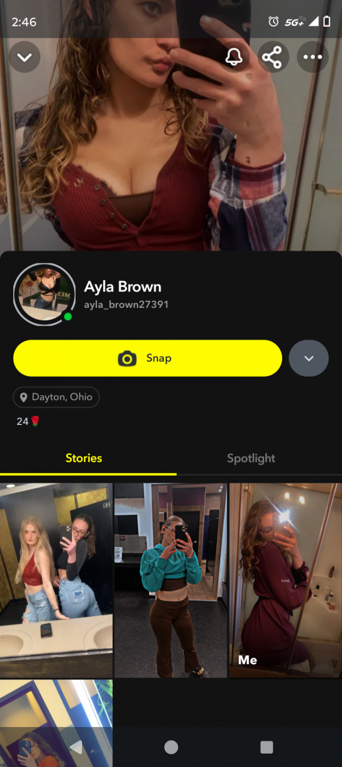 Snapchat Slut. Name in pics #k6bTFp25