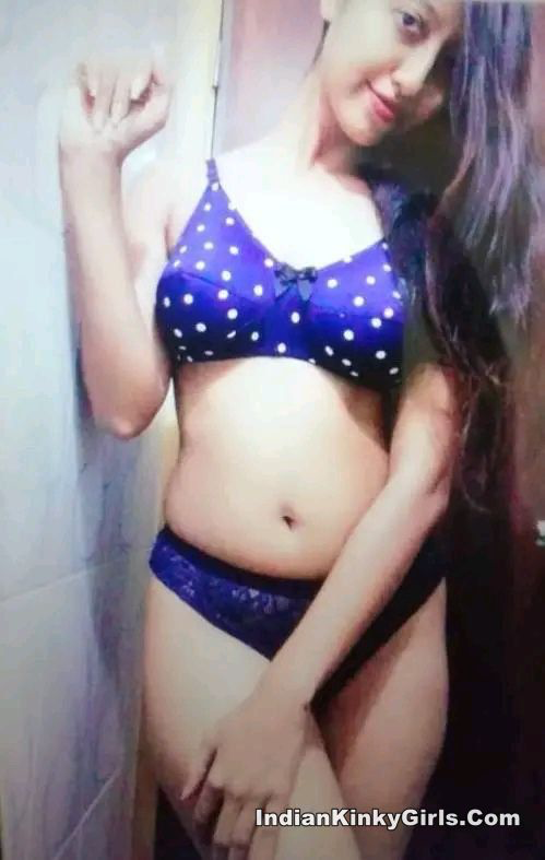 Desi Indian girls wearing bra and panty #kbbwhlTb