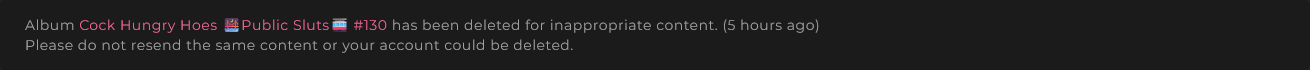 They Keep Deleting Shit - No real reason its not against TOS #KBHfo63L