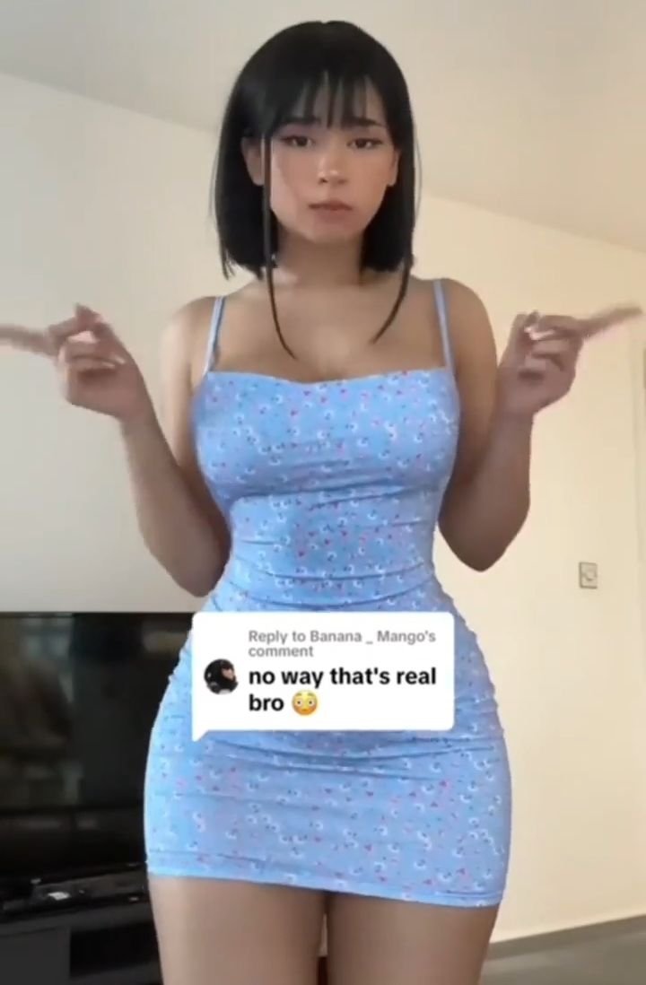 kdcx0pnl SlimThick Curvy Asian Killing That Dress #KdCx0PNl