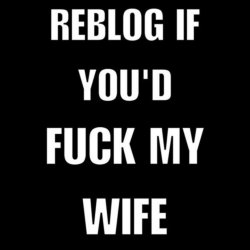 Reblog please