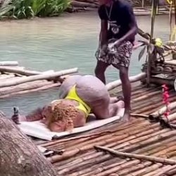 What your girl is doing in Jamaica