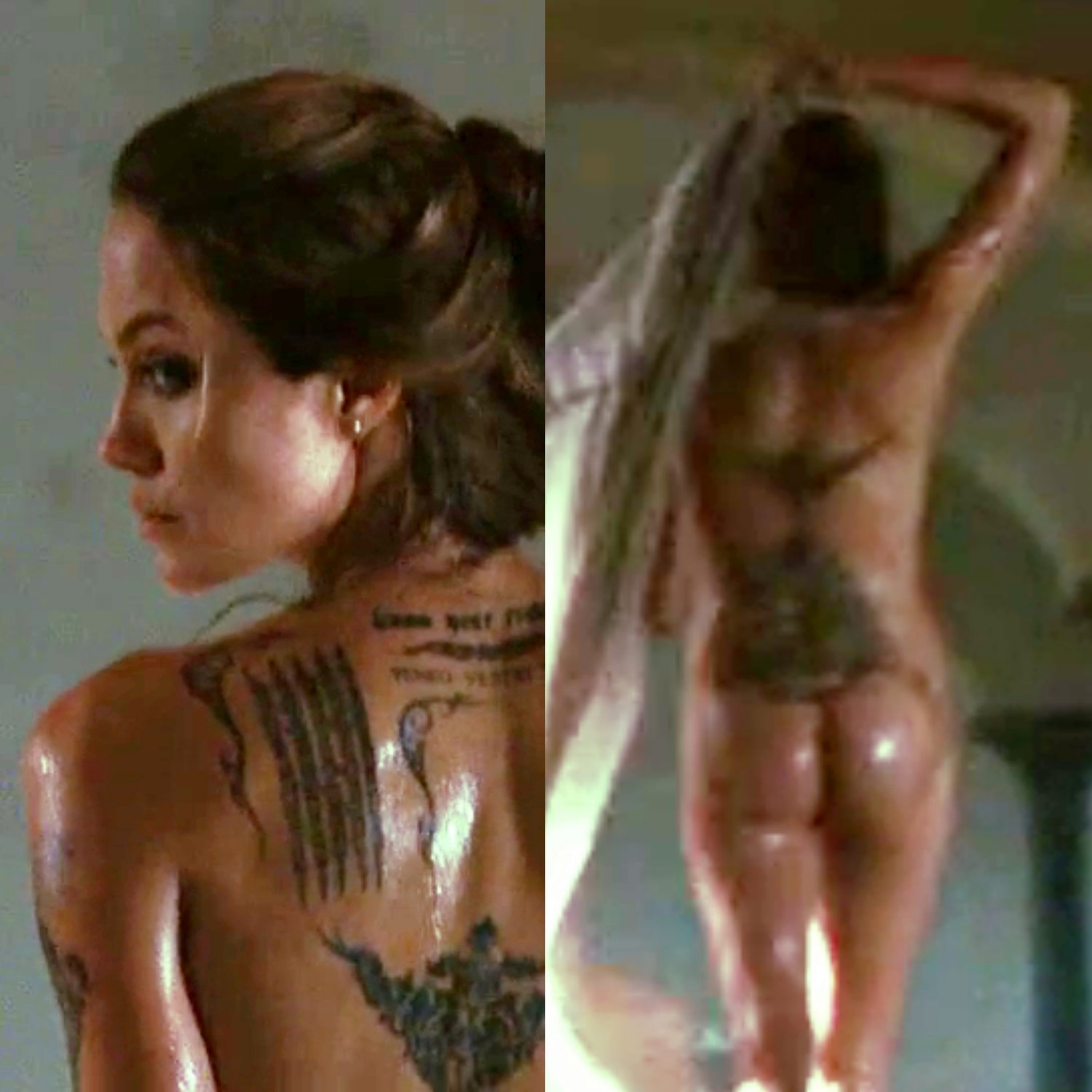 Does Angelina Jolie like anal sex? 😮😍 #KZJH4NEH