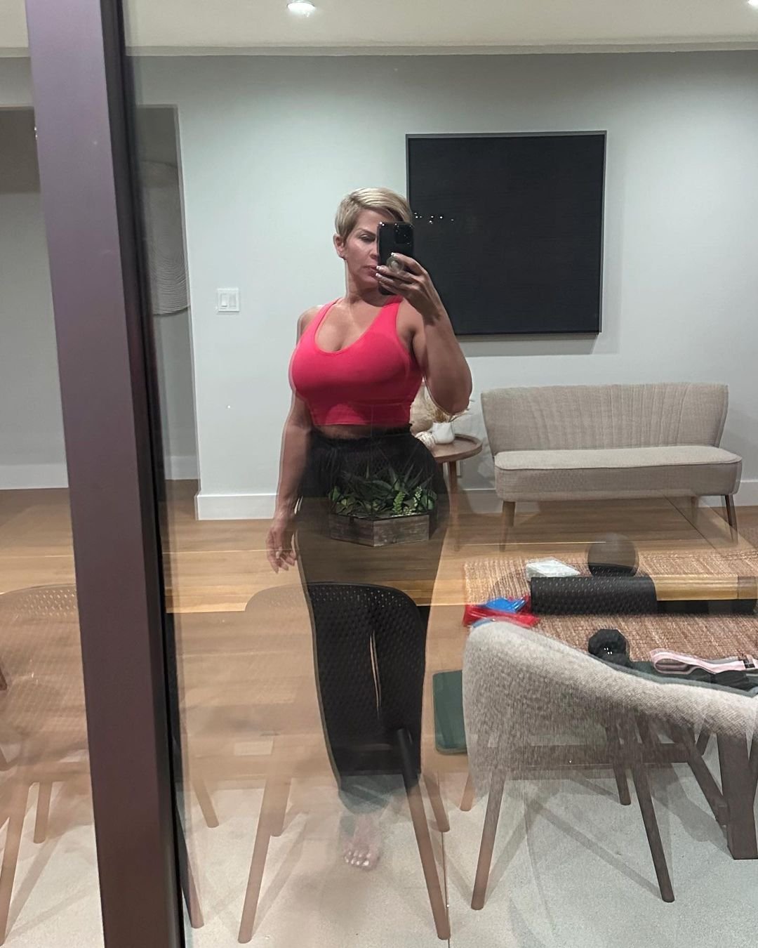 Thick Ebony Gym Milfs #LA5WLqLm