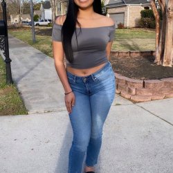 Amazing Latina and her cute feet