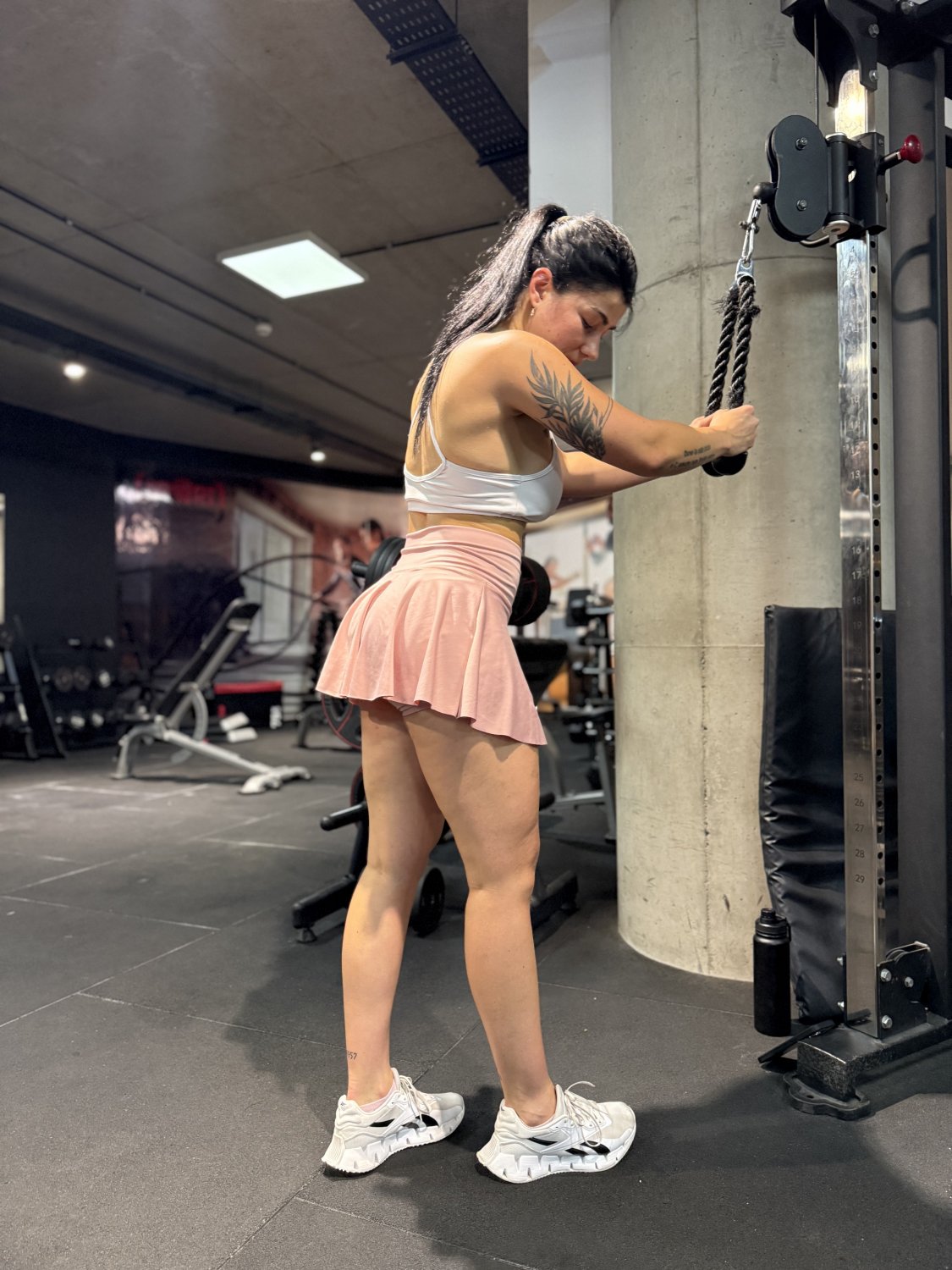 My workout is ready for this evening Darling #lisHbcN7