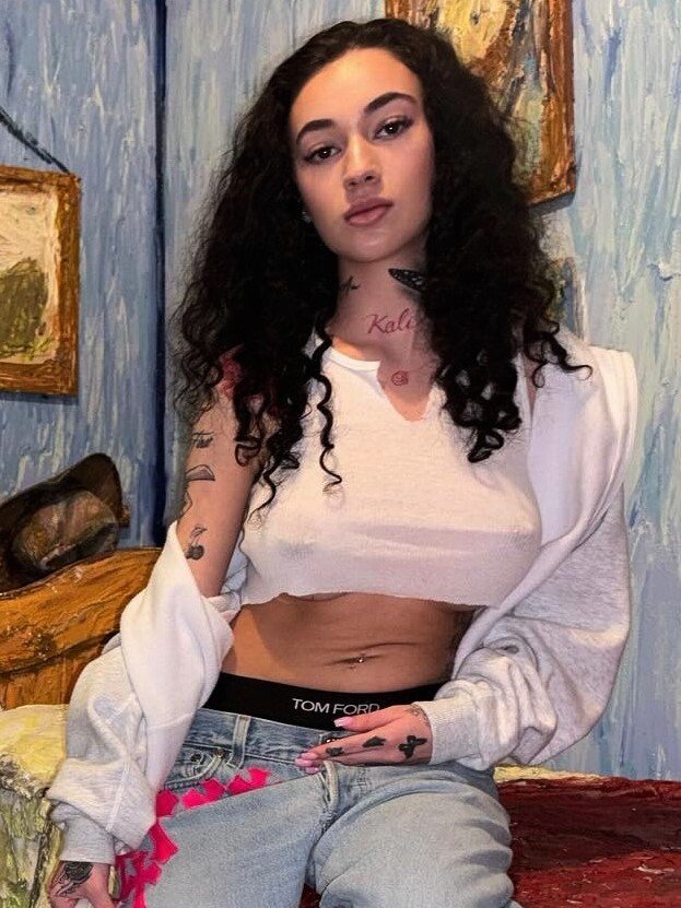 Bhad Bhabie Busty See Through Nipples 🔥 #LKjrKulj