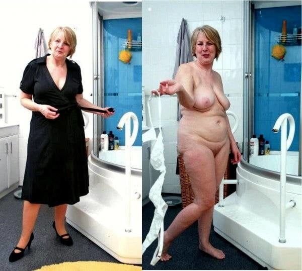 Mature dressed and undressed #lLNwNQCk