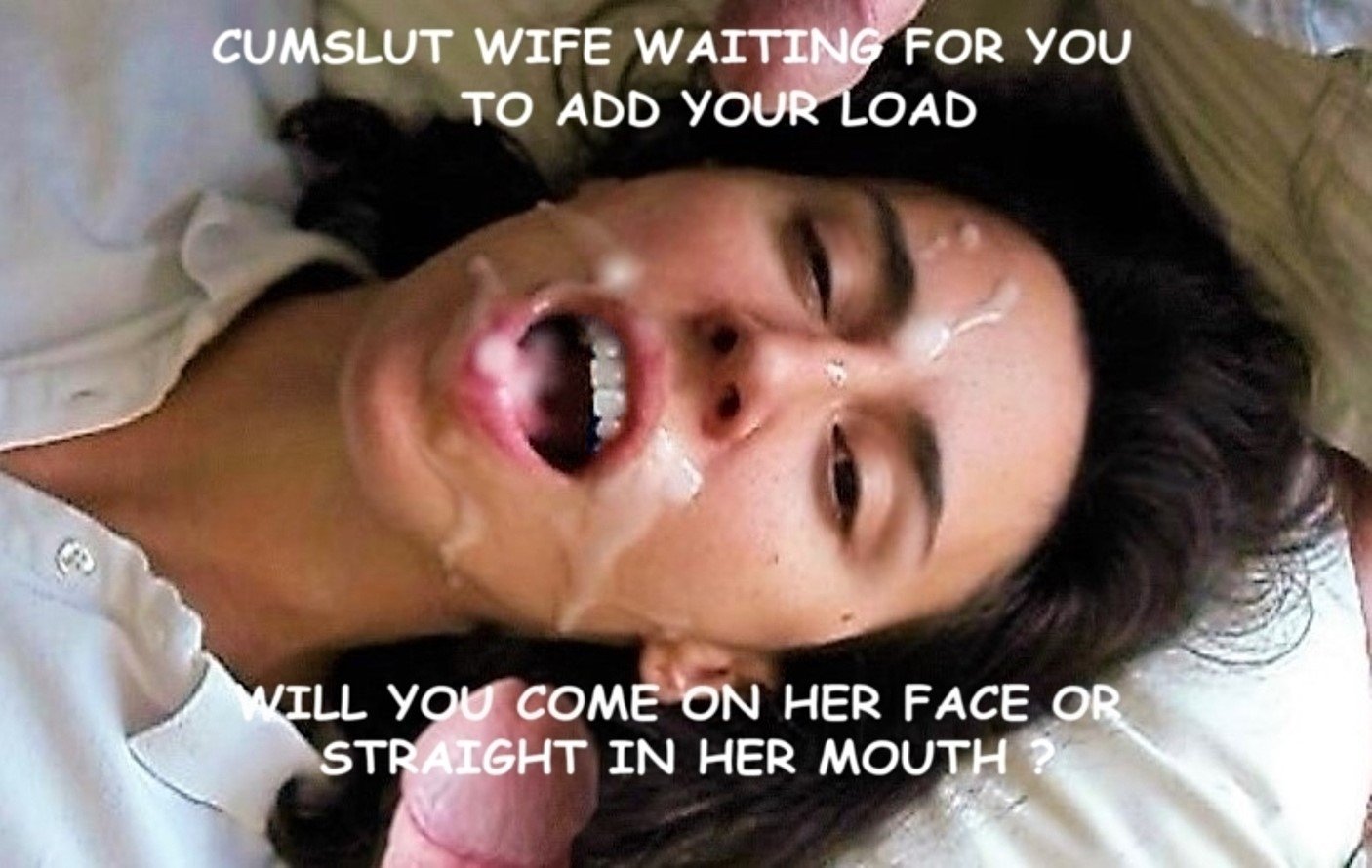Real cumslut wife - anal, bondage, blowjob, bukkake, etc. #lpOoTL3Y