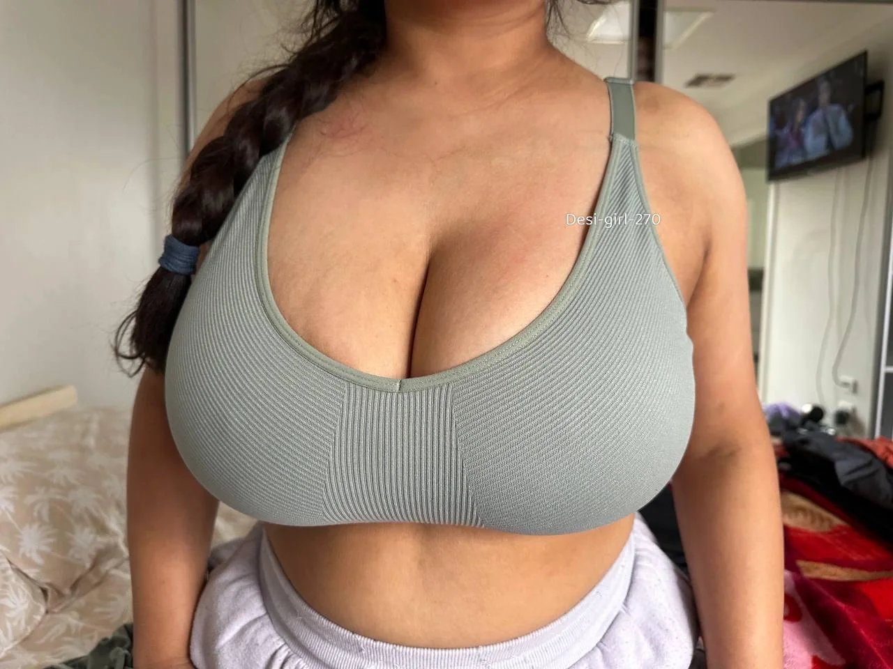 Busty Desi GF Tits #LSc7eoBb