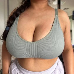 Busty Desi GF Tits