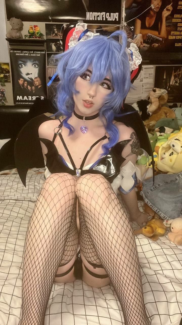 Sushi blue cosplay #LWGGNnrG