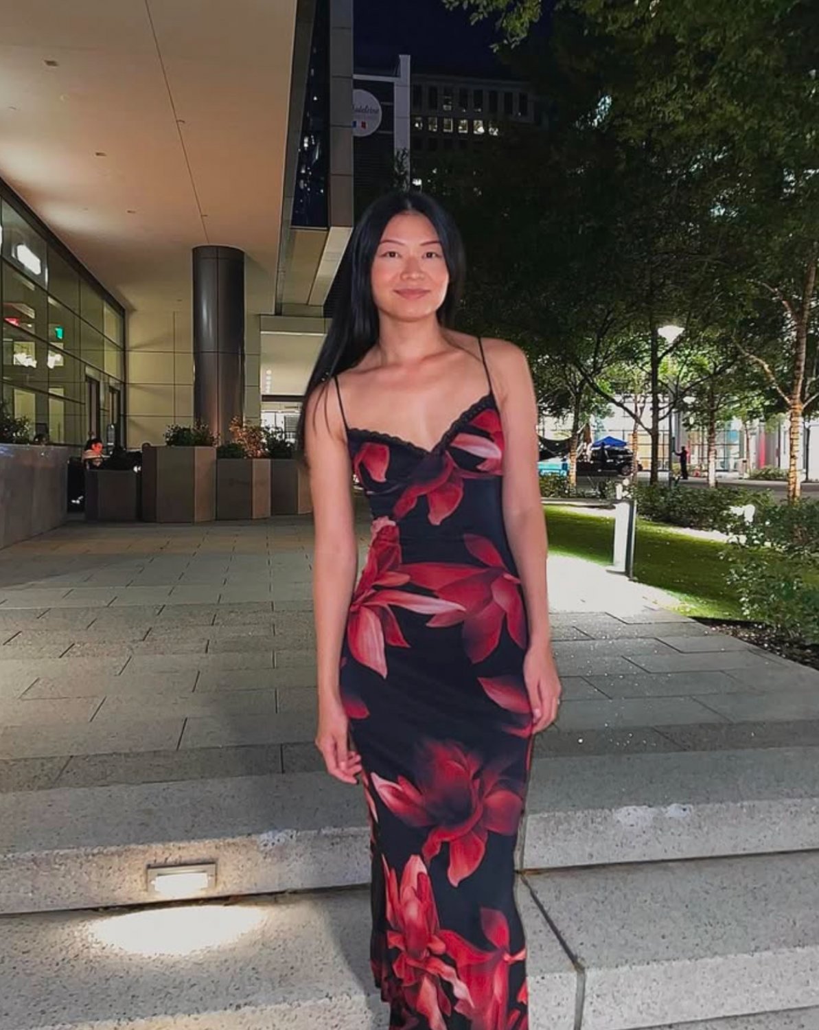 lwpsesbr cheating doggystÿle vs floral dress date night with husband #LWPSEsbR