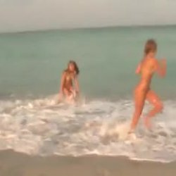 Truth or Dare – she agrees to jerk him off