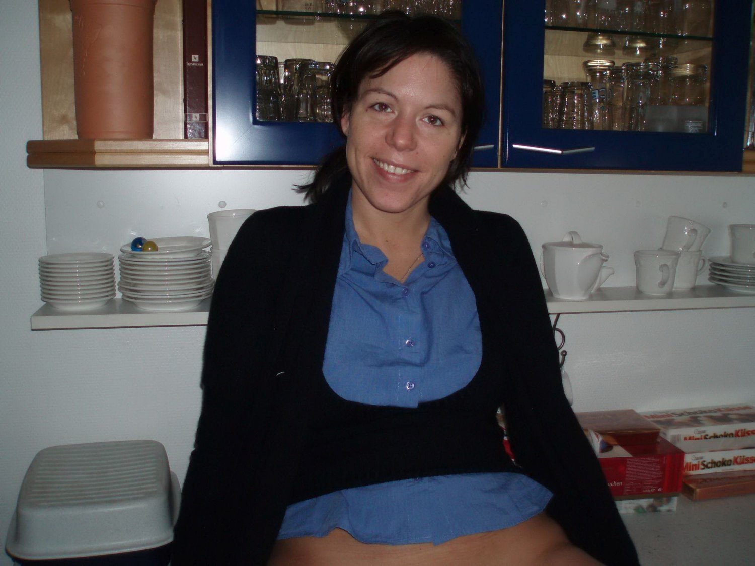 Tina - Loves Posing - Clothed & Naked. #m3KMJ8uk