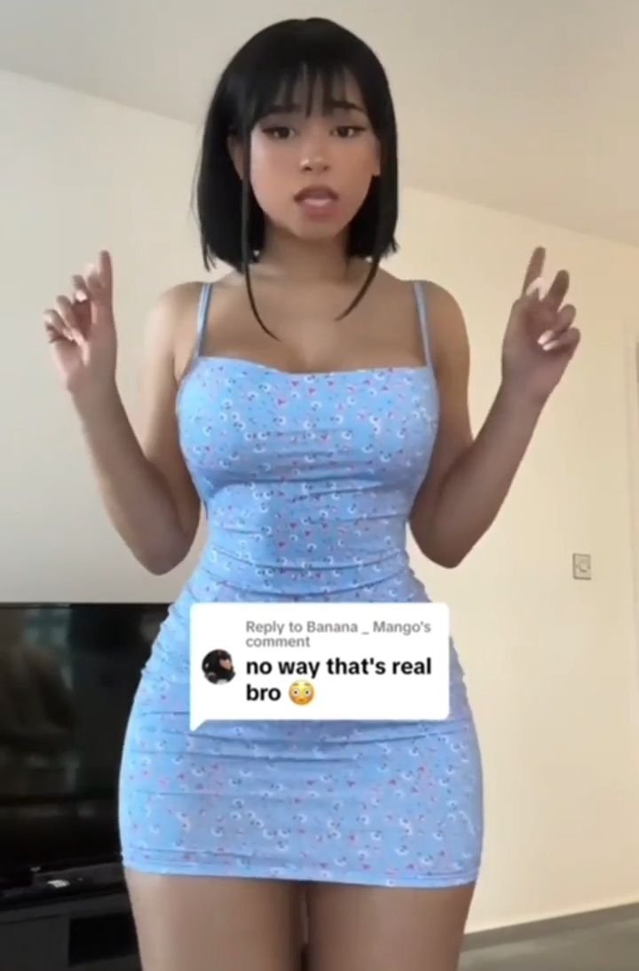 m3nhh7qe SlimThick Curvy Asian Killing That Dress #M3NHh7qE