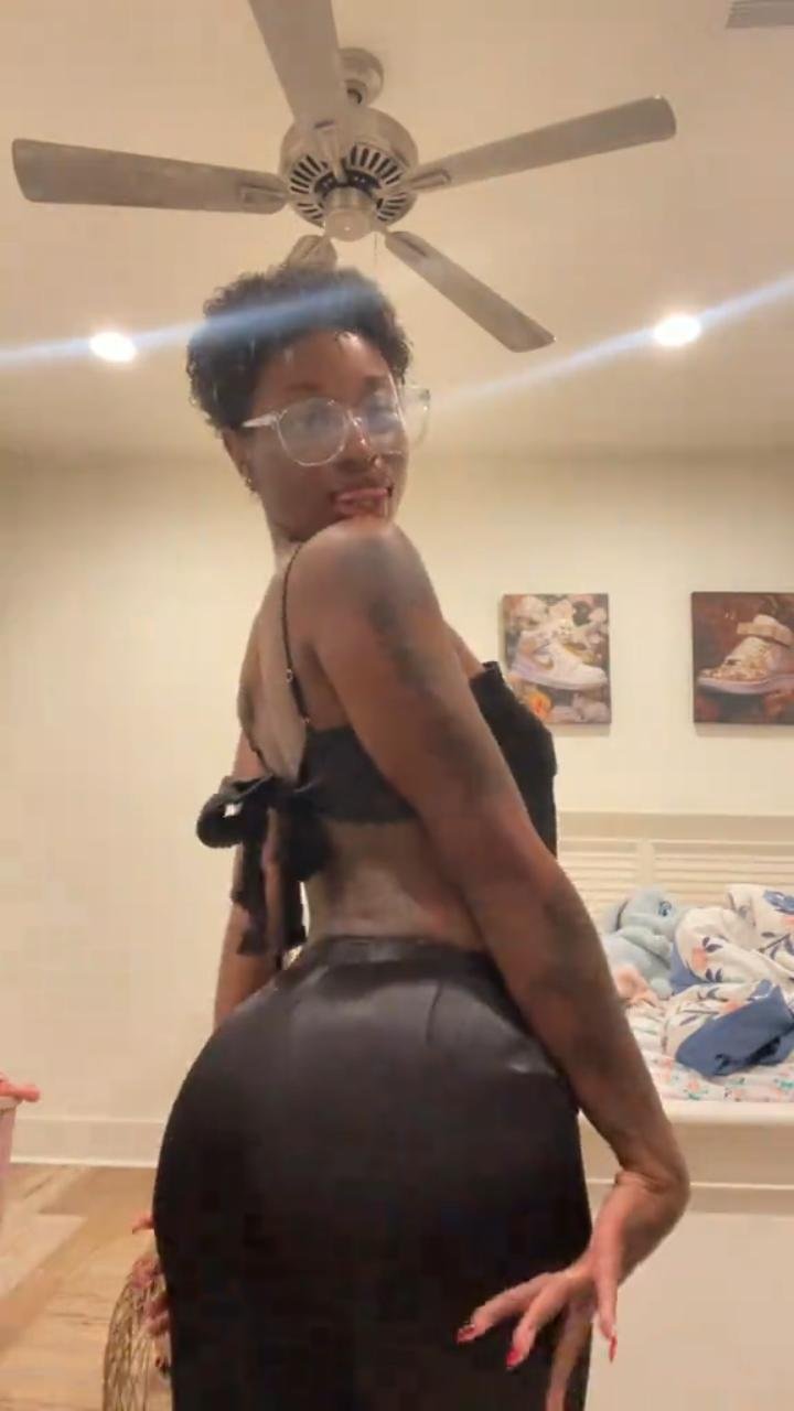 Dark Skin Tomboy Short Hair Baddie #MAhkxNrN