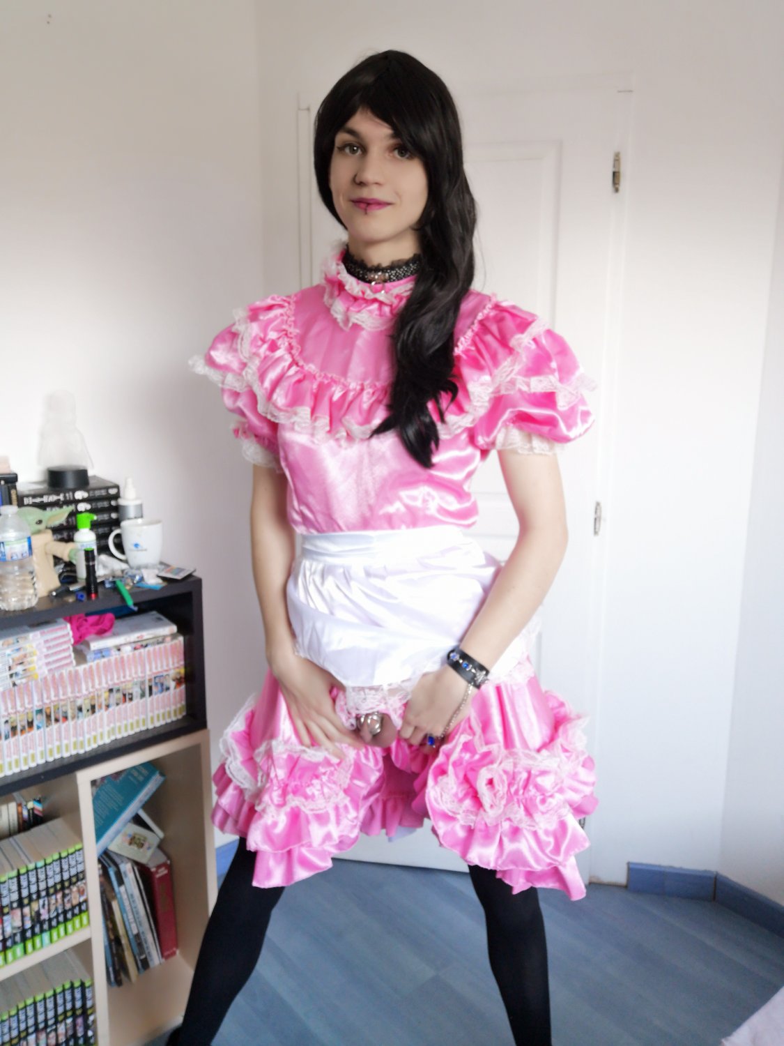 pink sissy maid #MAu2KUGg