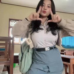 My indo cute chubby sister