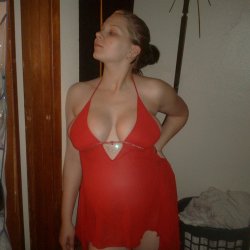 Busty blonde slut loves to be doubled