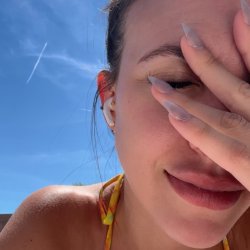 Under the sky, but I can’t stop thinking about the way you make me feel