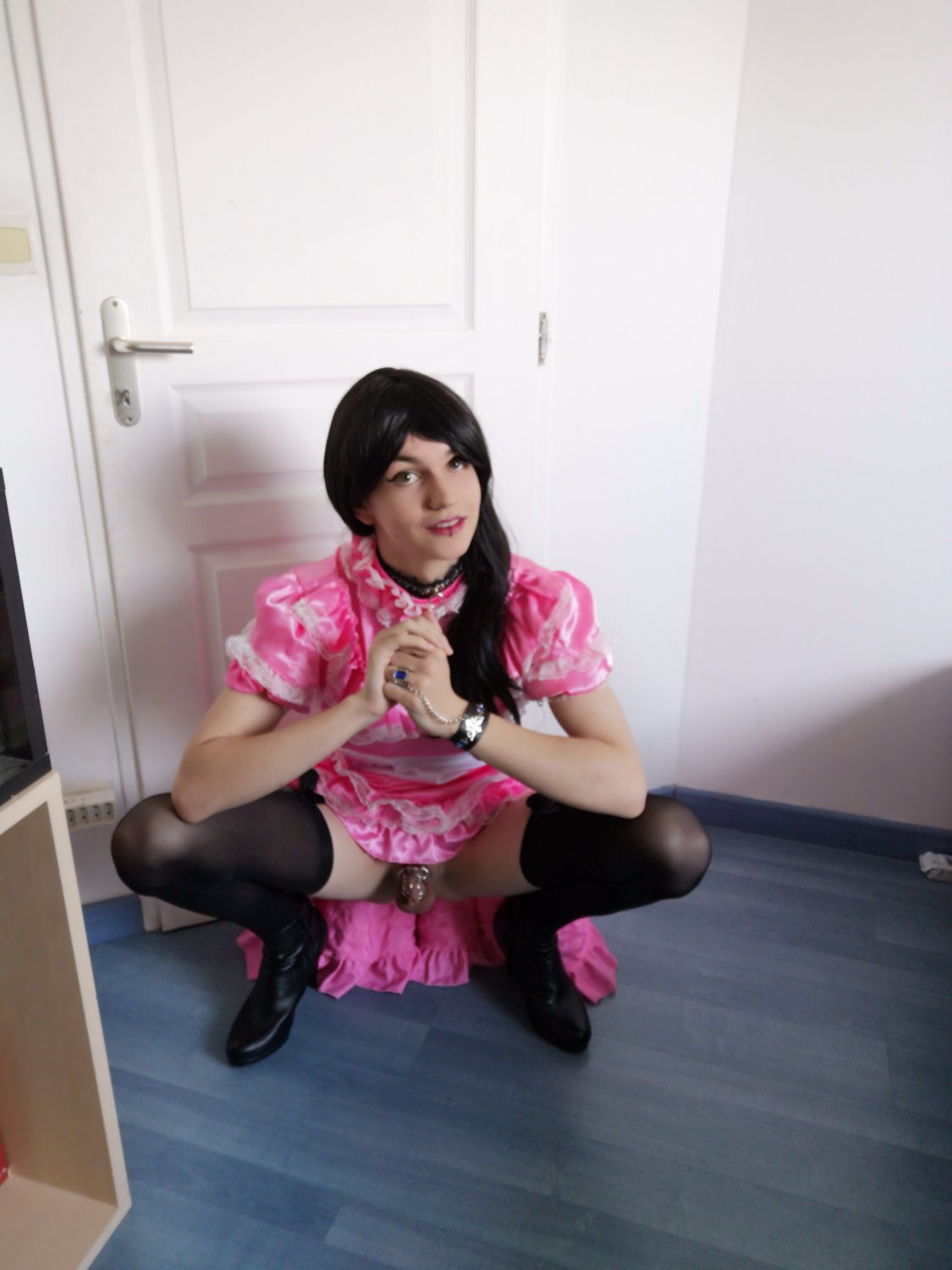 pink sissy maid #mGD3bKUy
