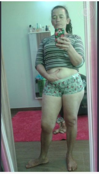 Irmã Valdirene buscando encontros com  varões no Badoo para apagar seu fogo! #MH8S862c