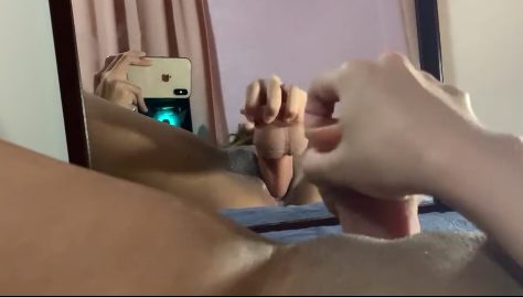 Asian pussy fucks herself #mPqrihI6