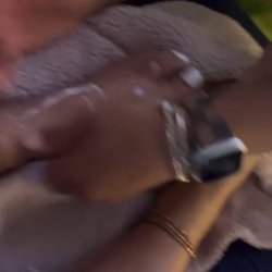 lightskin teen has perfect FEET and SOLES